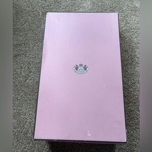 New in the box juicy couture suede boots